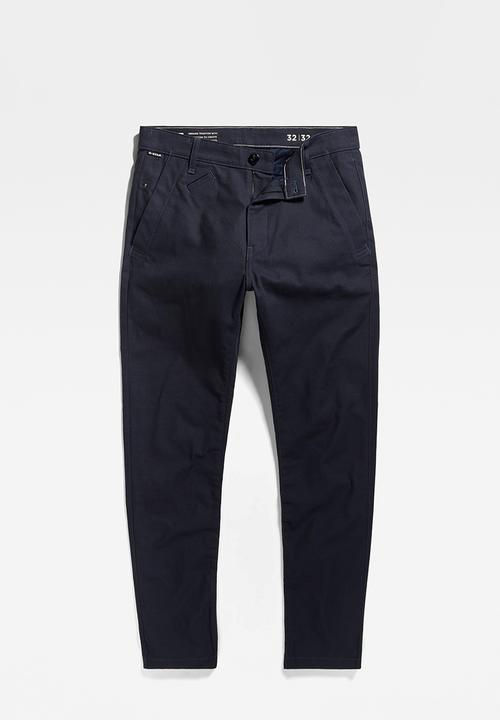 G-STAR - Bronson 2.0 Slim Chino Backdrop stretch canvas  - salute