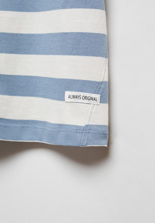 MANGO - T-shirt apolo - sky-blue