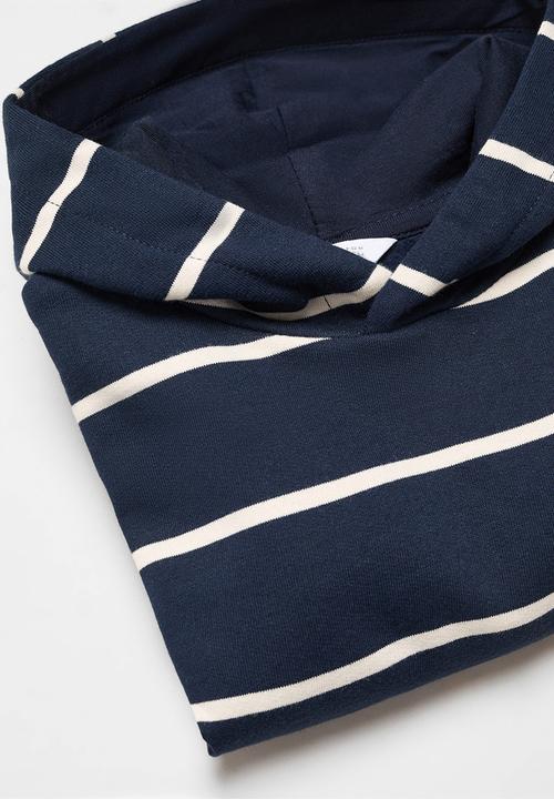 MANGO - Sweatshirt seab - navy