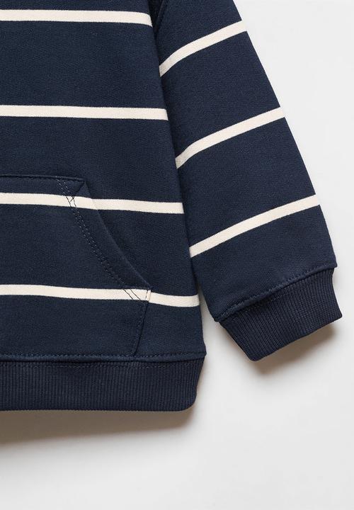 MANGO - Sweatshirt seab - navy
