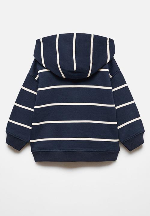 MANGO - Sweatshirt seab - navy