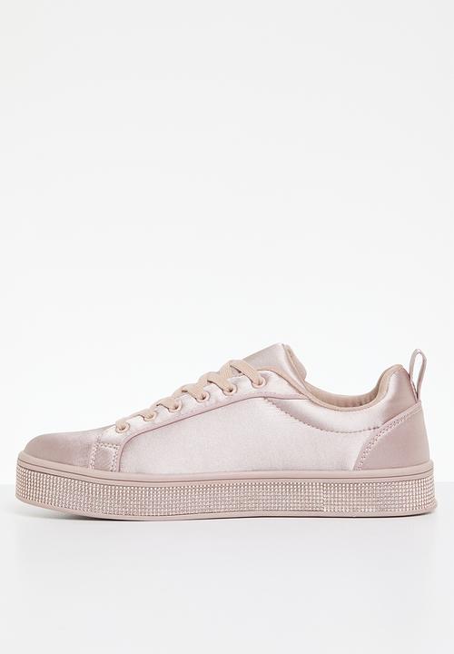 SISSY BOY - Isla sneaker - dusty pink