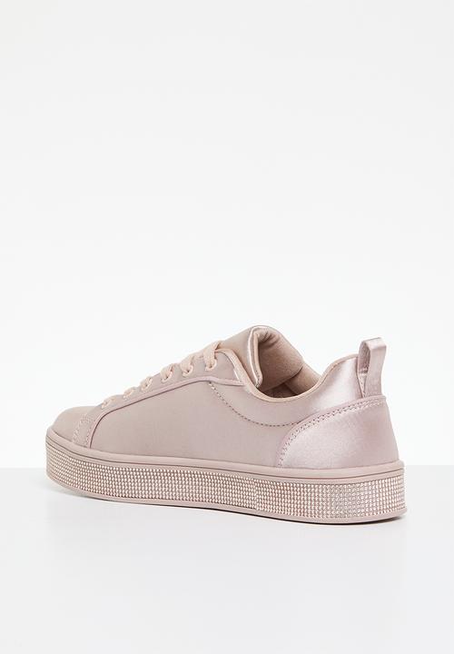 SISSY BOY - Isla sneaker - dusty pink