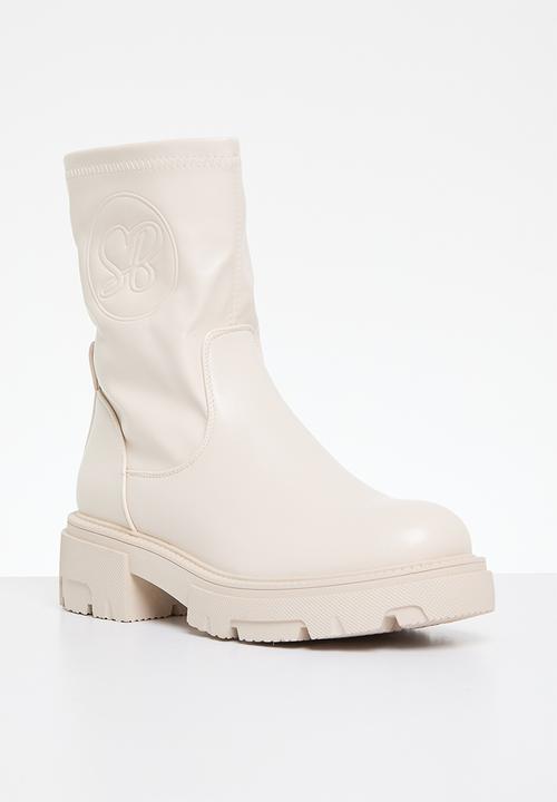 SISSY BOY - Effie ankle boot - stone