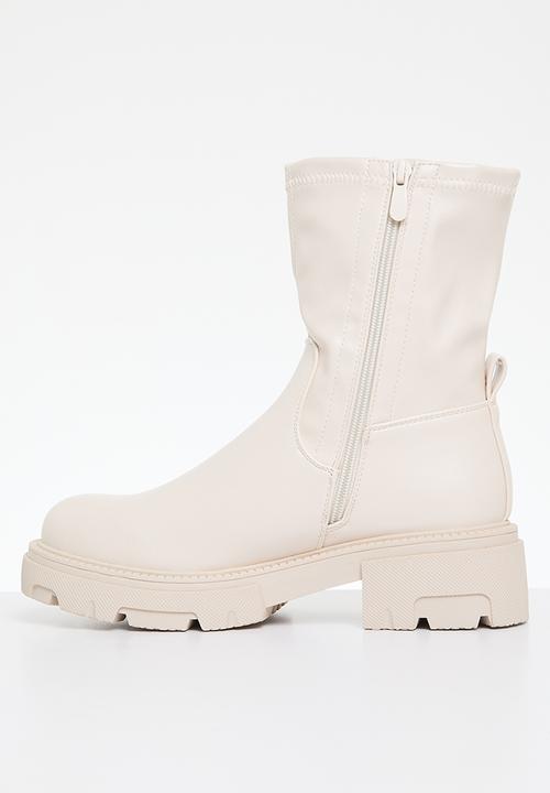 SISSY BOY - Effie ankle boot - stone