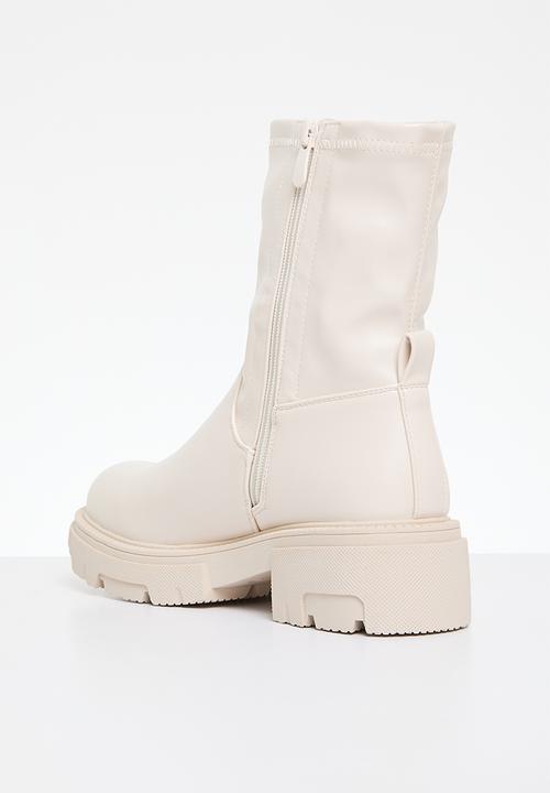 SISSY BOY - Effie ankle boot - stone
