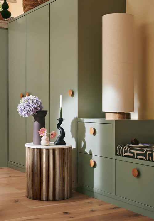 Hertex Haus - Stepwell side table - Sand Dune