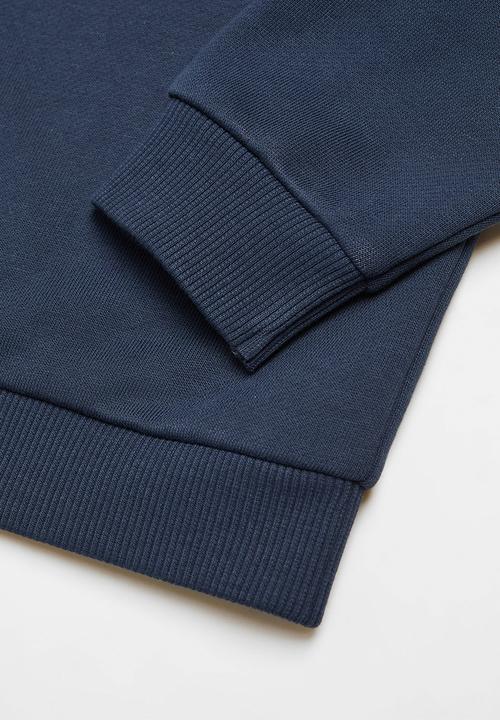 MANGO - Sweatshirt soul - navy