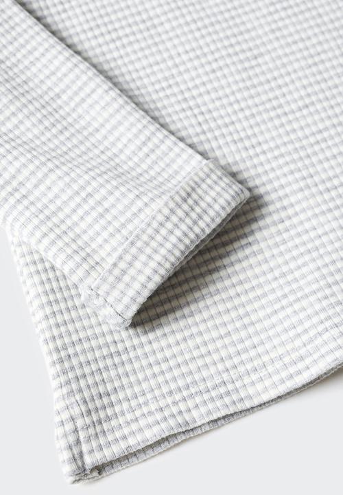 MANGO - T-shirt copen - medium grey