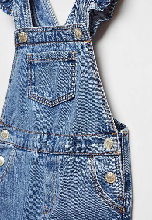 MANGO - Dungarees emillef - denim