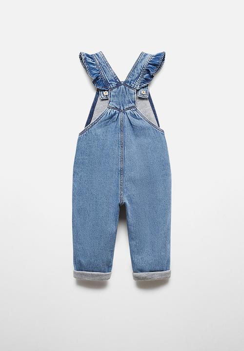MANGO - Dungarees emillef - denim