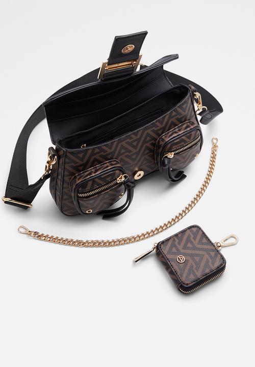 ALDO - Cargo crossbody - black multi