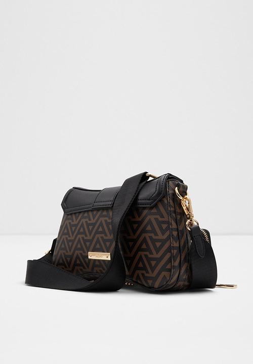 ALDO - Cargo crossbody - black multi