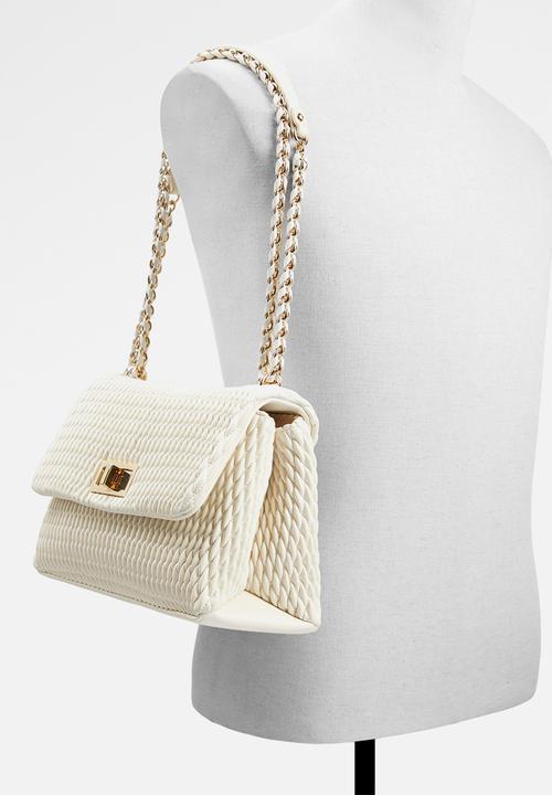 ALDO - Eloyse shoulder bag - bone