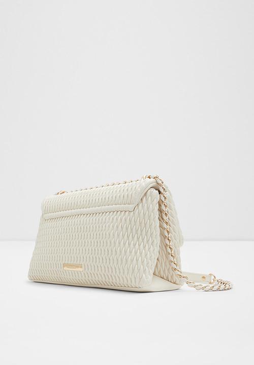 ALDO - Eloyse shoulder bag - bone