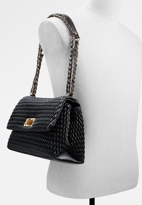 ALDO - Eloyse shoulder bag - black