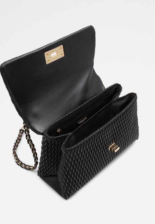ALDO - Eloyse shoulder bag - black