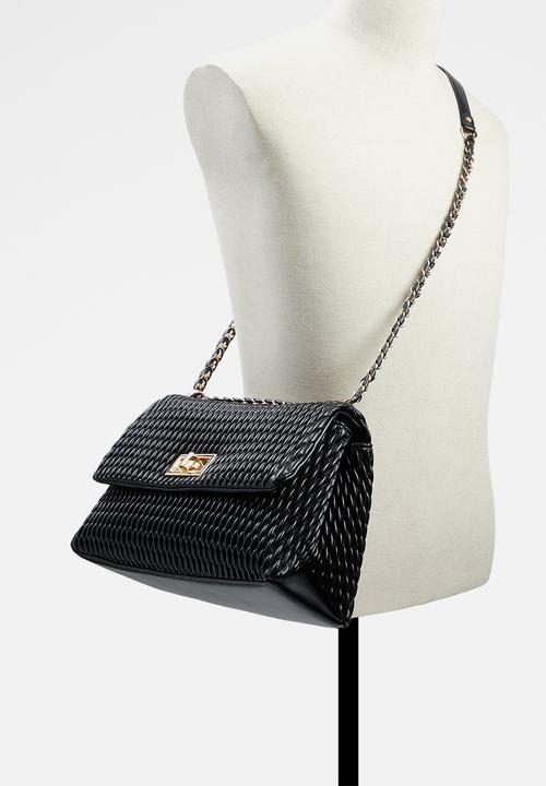 ALDO - Eloyse shoulder bag - black