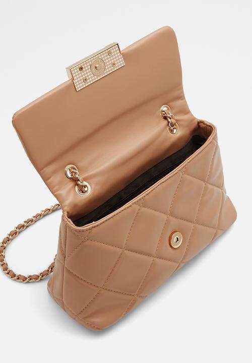 ALDO - Krystel shoulder bag - beige