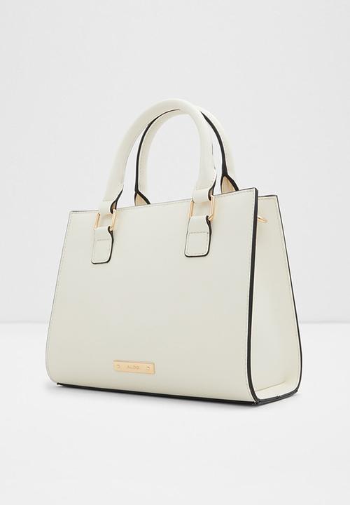 ALDO - Laerin tote bag - bone