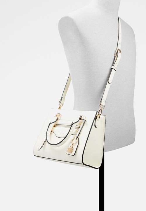 ALDO - Laerin tote bag - bone