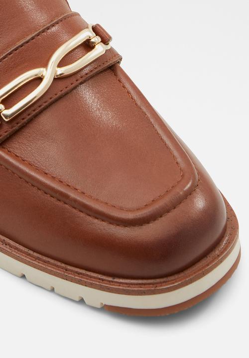 ALDO - Ibraflex loafer - rust