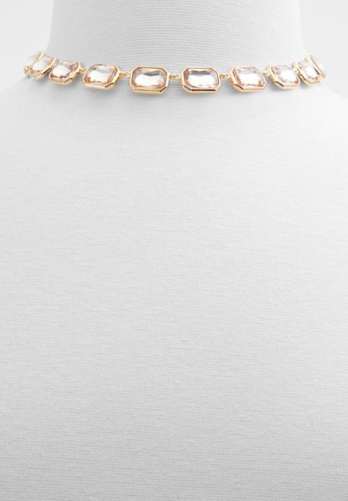 ALDO - Edosa necklace - rose gold