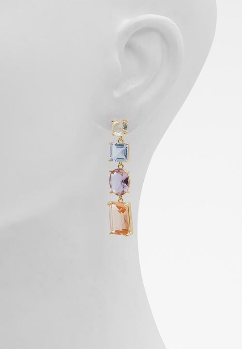 ALDO - Ethedien earrings - multi