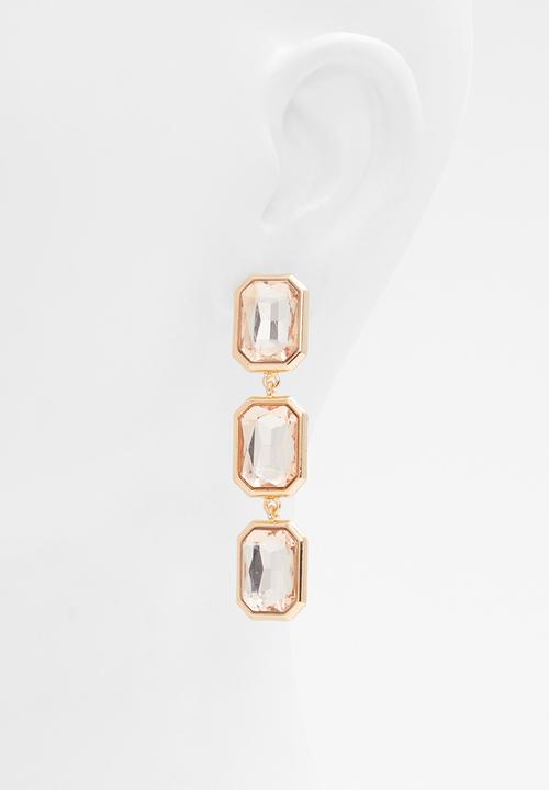 ALDO - Herrani earrings - rose gold