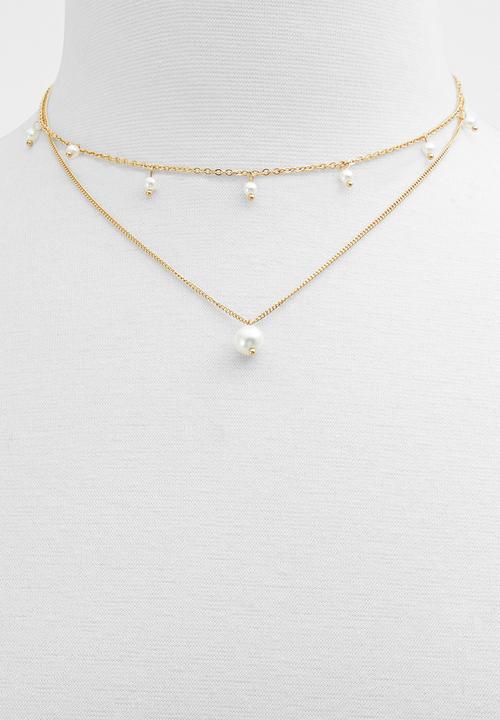 ALDO - Kaiema necklace - gold