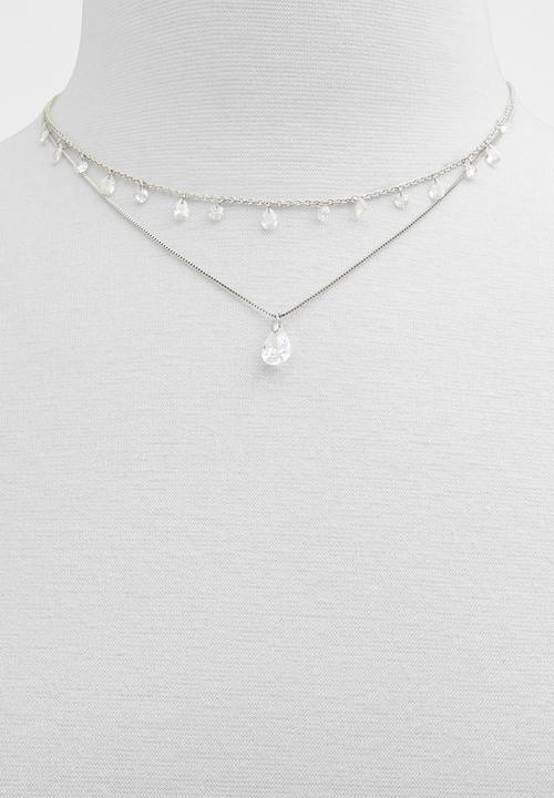ALDO - Kulki necklace - silver