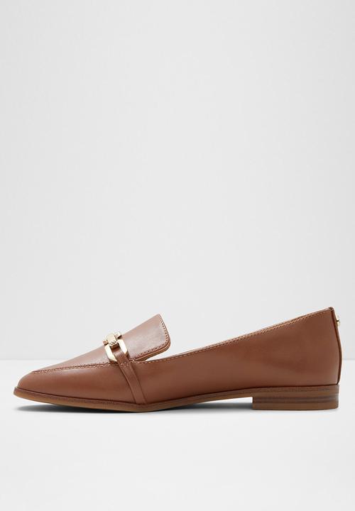 ALDO - Kyah loafer - medium brown