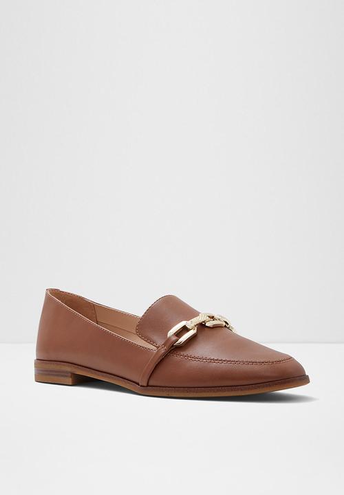 ALDO - Kyah loafer - medium brown