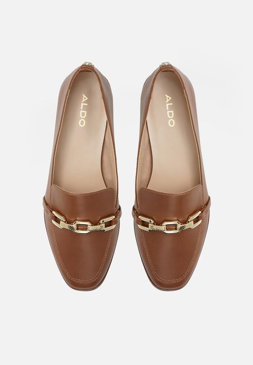 ALDO - Kyah loafer - medium brown