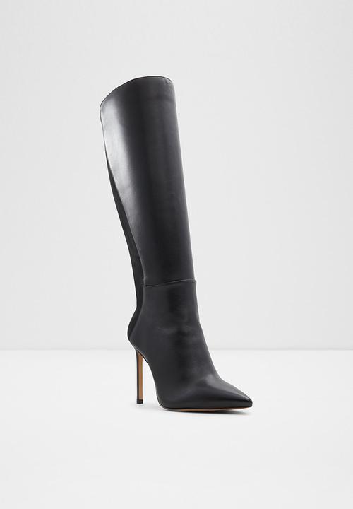 ALDO - Milann knee high boot - open black