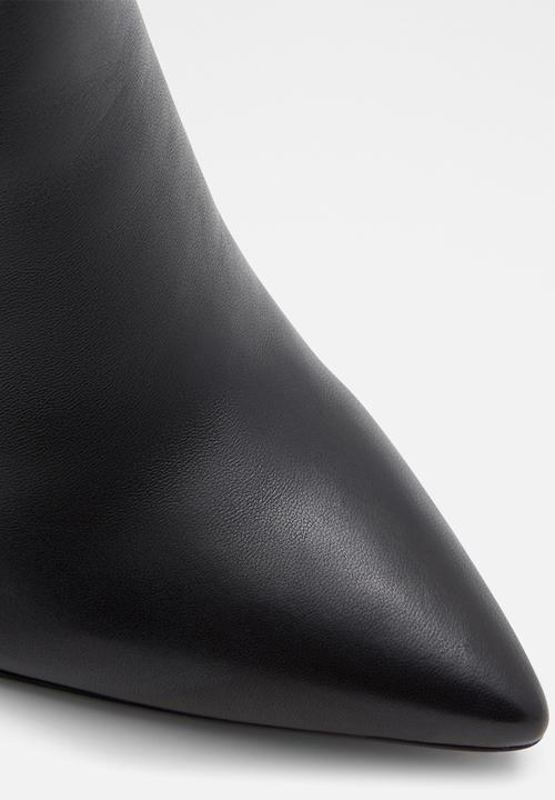 ALDO - Milann knee high boot - open black