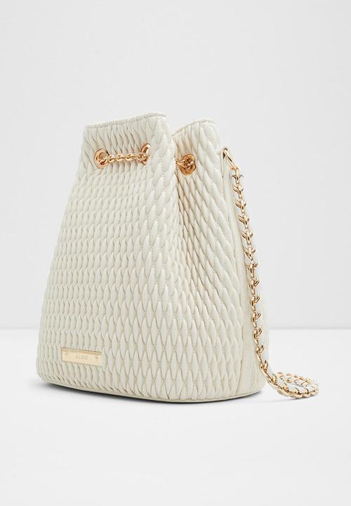 ALDO - Natalya bucket bag - bone