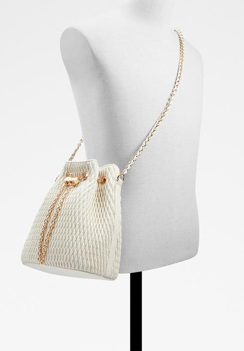 ALDO - Natalya bucket bag - bone