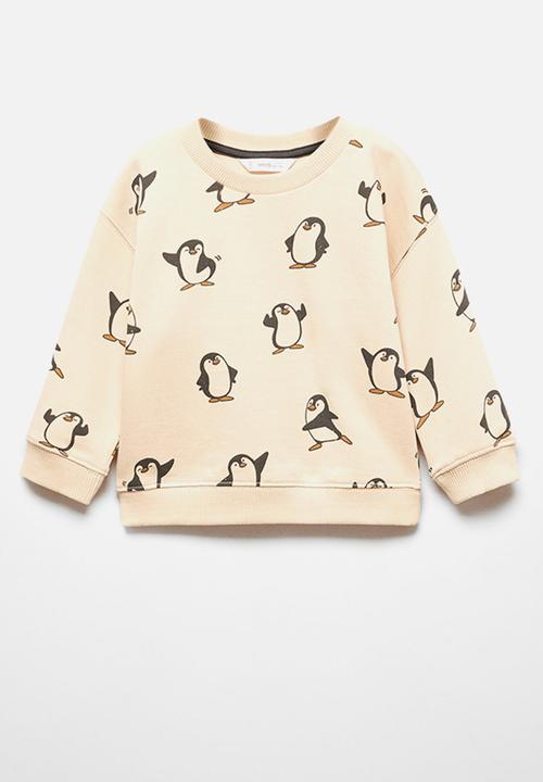 MANGO - Sweatshirt polar - sand