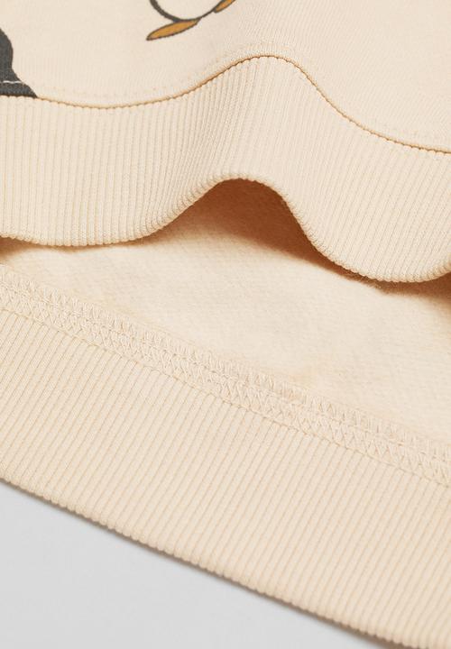 MANGO - Sweatshirt polar - sand