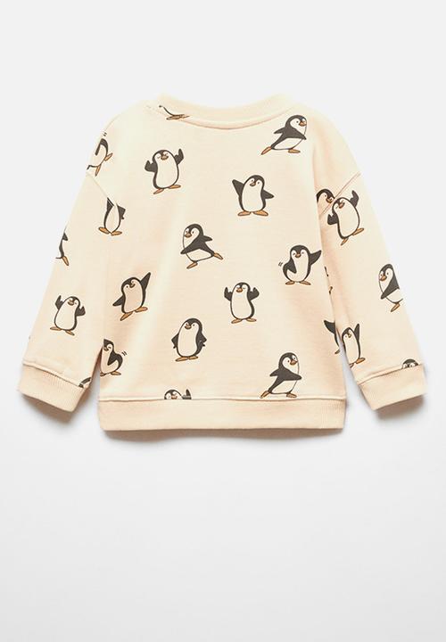 MANGO - Sweatshirt polar - sand