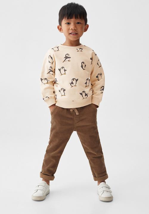 MANGO - Sweatshirt polar - sand