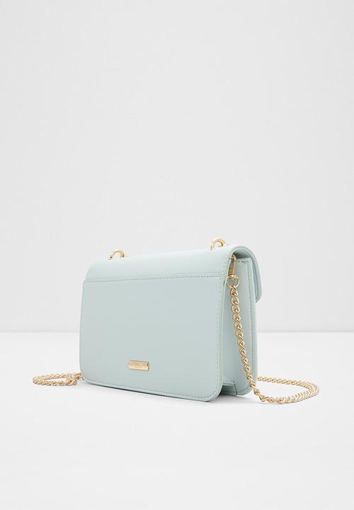 ALDO - Nighthour shoulder bag  - ice
