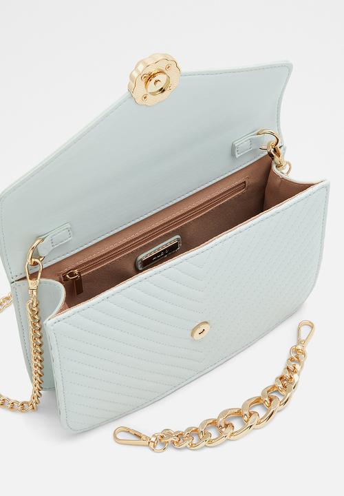 ALDO - Nighthour shoulder bag  - ice