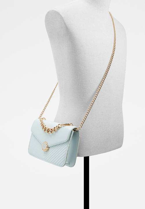 ALDO - Nighthour shoulder bag  - ice