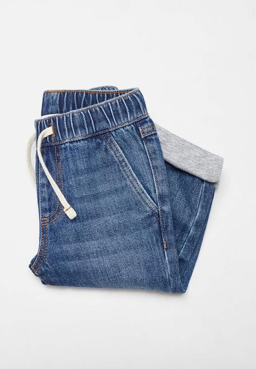 MANGO - Jeans santib - denim