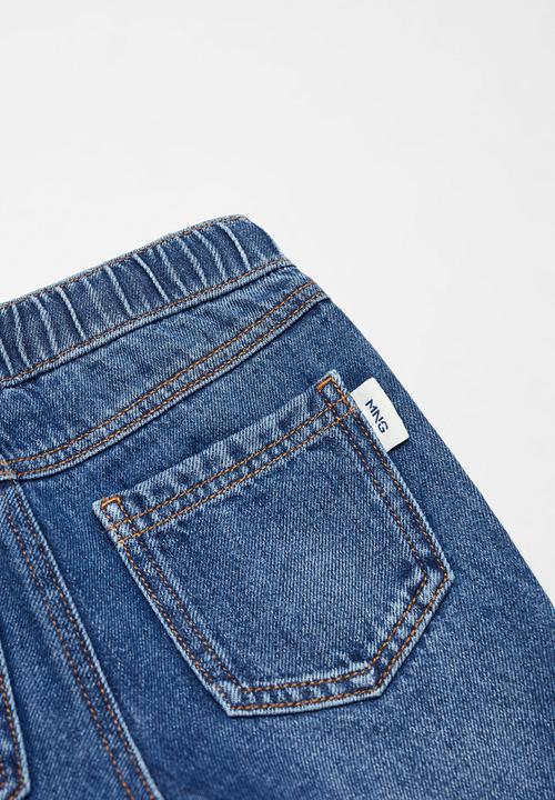 MANGO - Jeans santib - denim