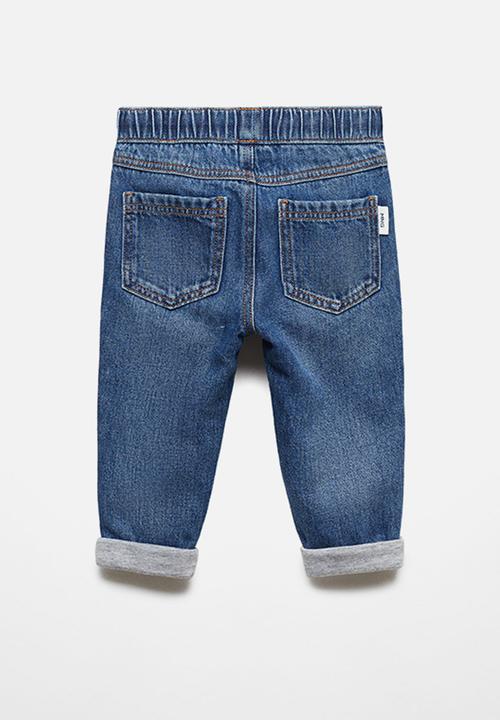 MANGO - Jeans santib - denim