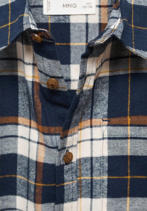 MANGO - Shirt jaume - navy