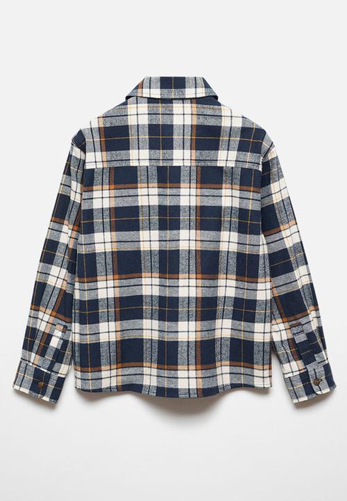 MANGO - Shirt jaume - navy